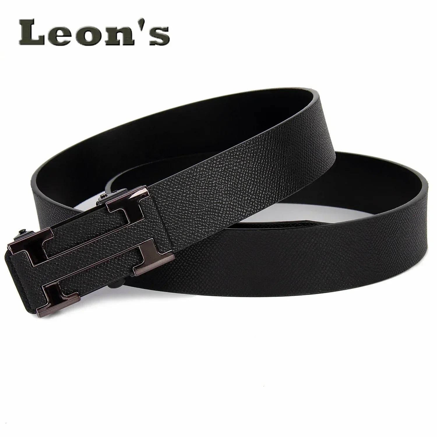 Men's Business Belt – Light Luxury Office Style