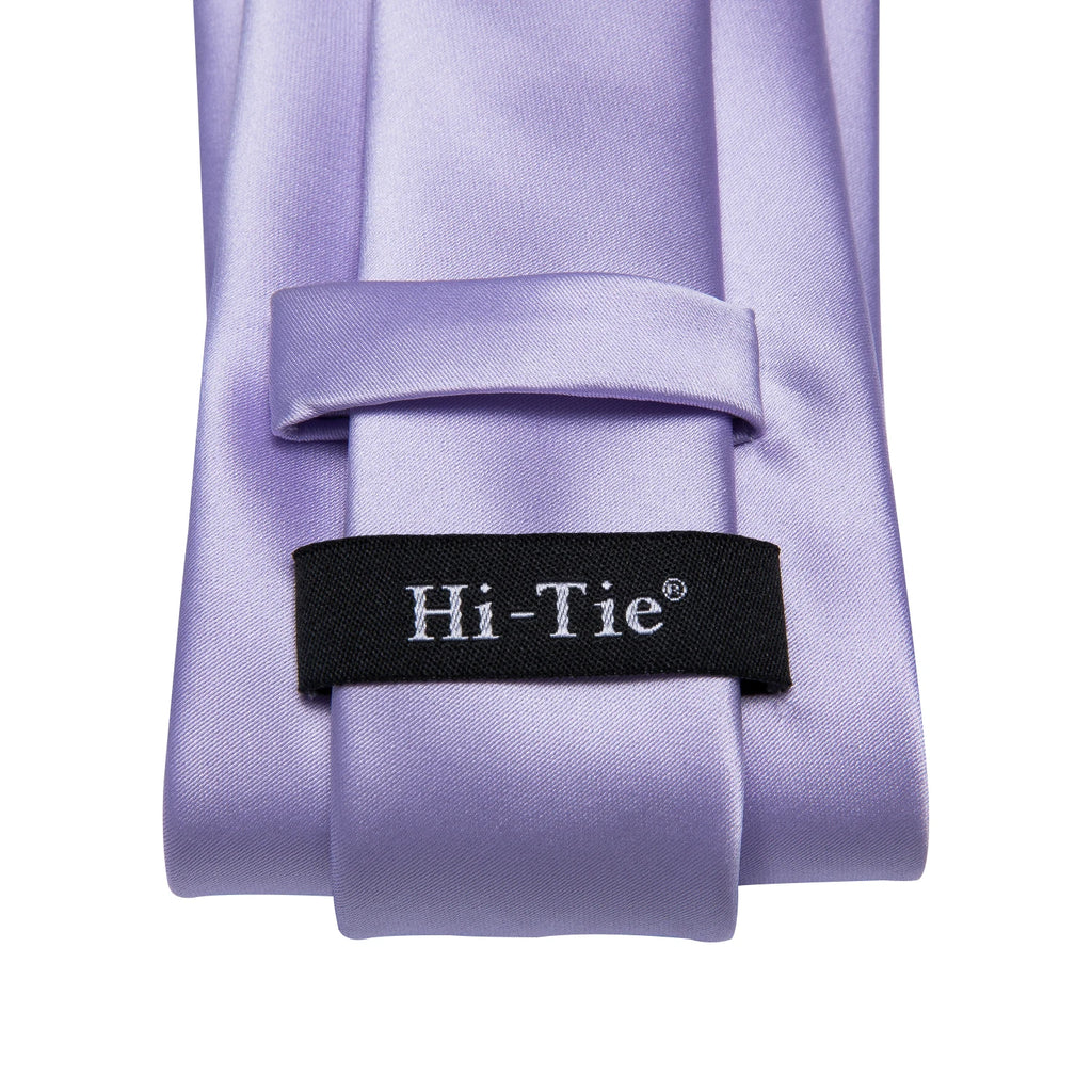 Hi-Tie Men's Necktie, Pocket Square & Cufflinks Set — Formal & Wedding