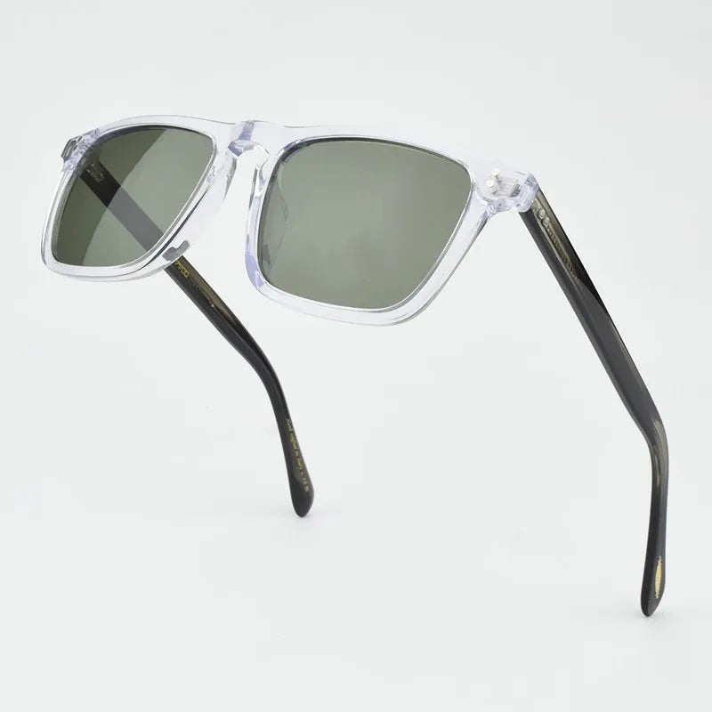 TAG Hezekiah 5189 Polarized Photochromic Square Sunglasses