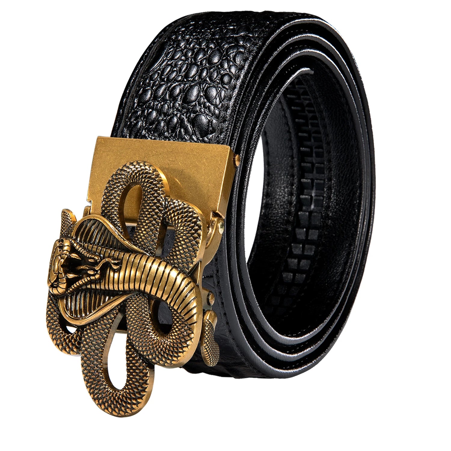 Men's Genuine Leather Ratchet Belt – Multi-Colour Collection