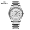 NAVIFORCE NF8029 Fashion Sport Watch | Stainless Steel | Luminous | Date Display