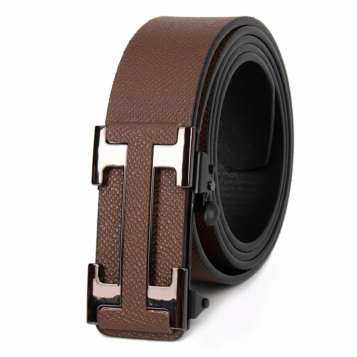 Men's Business Belt – Light Luxury Office Style