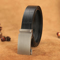 Men Belts Genuine Leather Business Fashion Designer Belt Bamboo Pattern Waistband High Quality Automatic Buckle Belts for Men