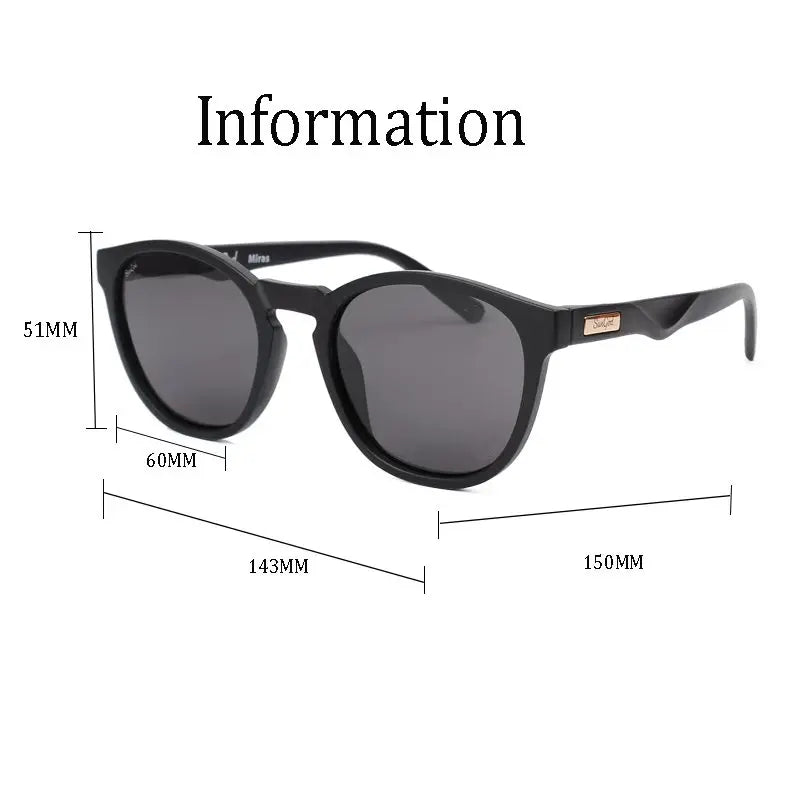 SunGod Miras Square Sport Sunglasses – Polarized UV400 Lens | Men's