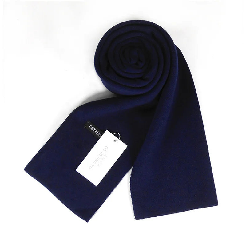 Men's Cashmere Blend Winter Scarf