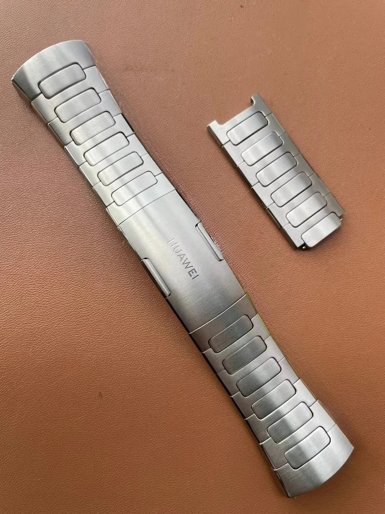Huawei Original Titanium Strap for Huawei Watch5,53g Titanium Watchband for Huawei Watch5 46mm Smartwatch Accessories