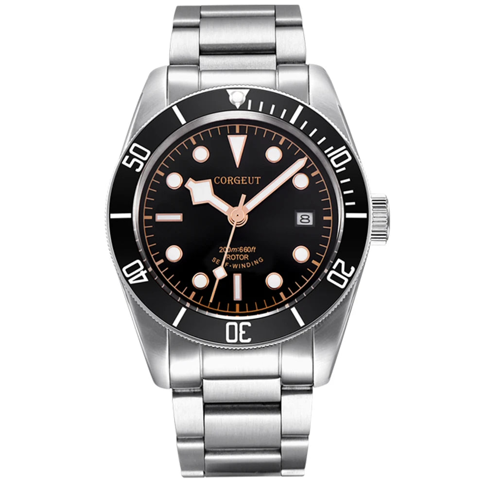 Corgeut 2010C Men's Automatic Dive Watch | Sapphire Crystal | 20ATM