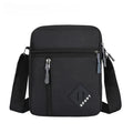 Men's Waterproof Canvas Messenger Bag – Small Crossbody Sling Pack for Work & Business