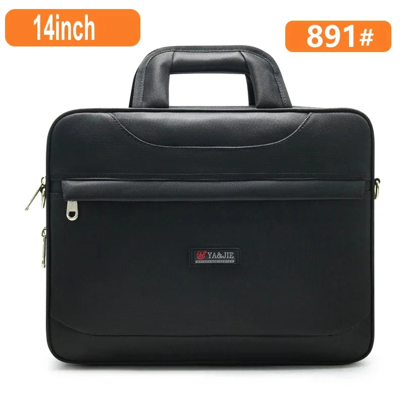 IGETBAG Oxford Briefcase | Business Laptop Bag in 14" & 16" — 4 Styles