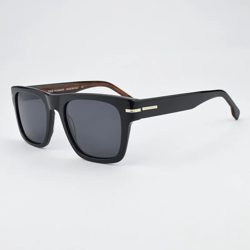 TAG Hezekiah 8763 Polarized Photochromic Square Sunglasses