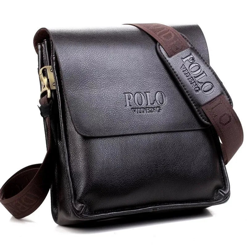 Men's Vertical Satchel – TPU Business Crossbody & Shoulder Bag