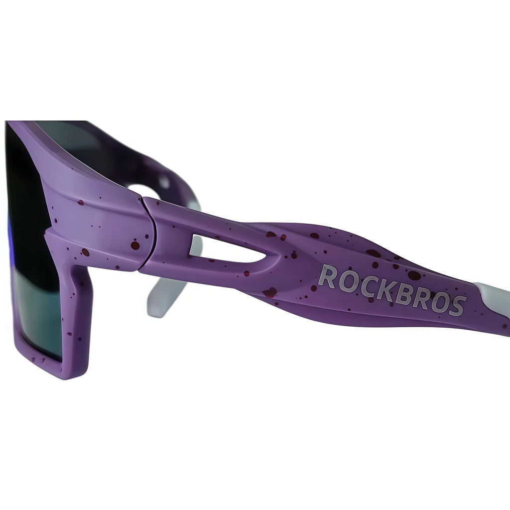 ROCKBROS  Fashion Street Sunglasses for Men Sport Y2K Cycling Glasses MTB Bike Bicycle Camping Golf UV400 Glasses Women Baseball