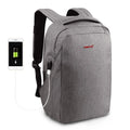 Tigernu Anti-Theft Backpack – 15.6" Laptop, USB Charging Port, Waterproof Oxford
