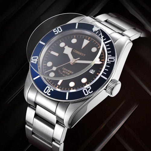 Corgeut 2010C Men's Automatic Dive Watch | Sapphire Crystal | 20ATM