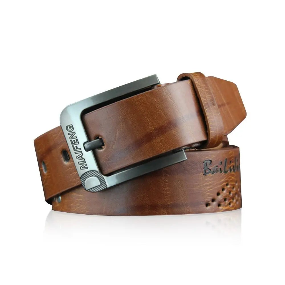 Men's Classic Buckle Belt – Formal & Everyday Style