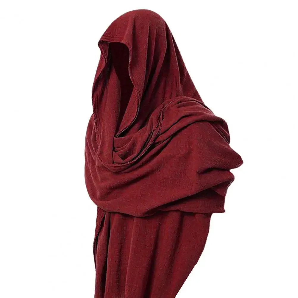 Men's Vintage Hood Cloak Scarf | Oversized Wrap & Cape