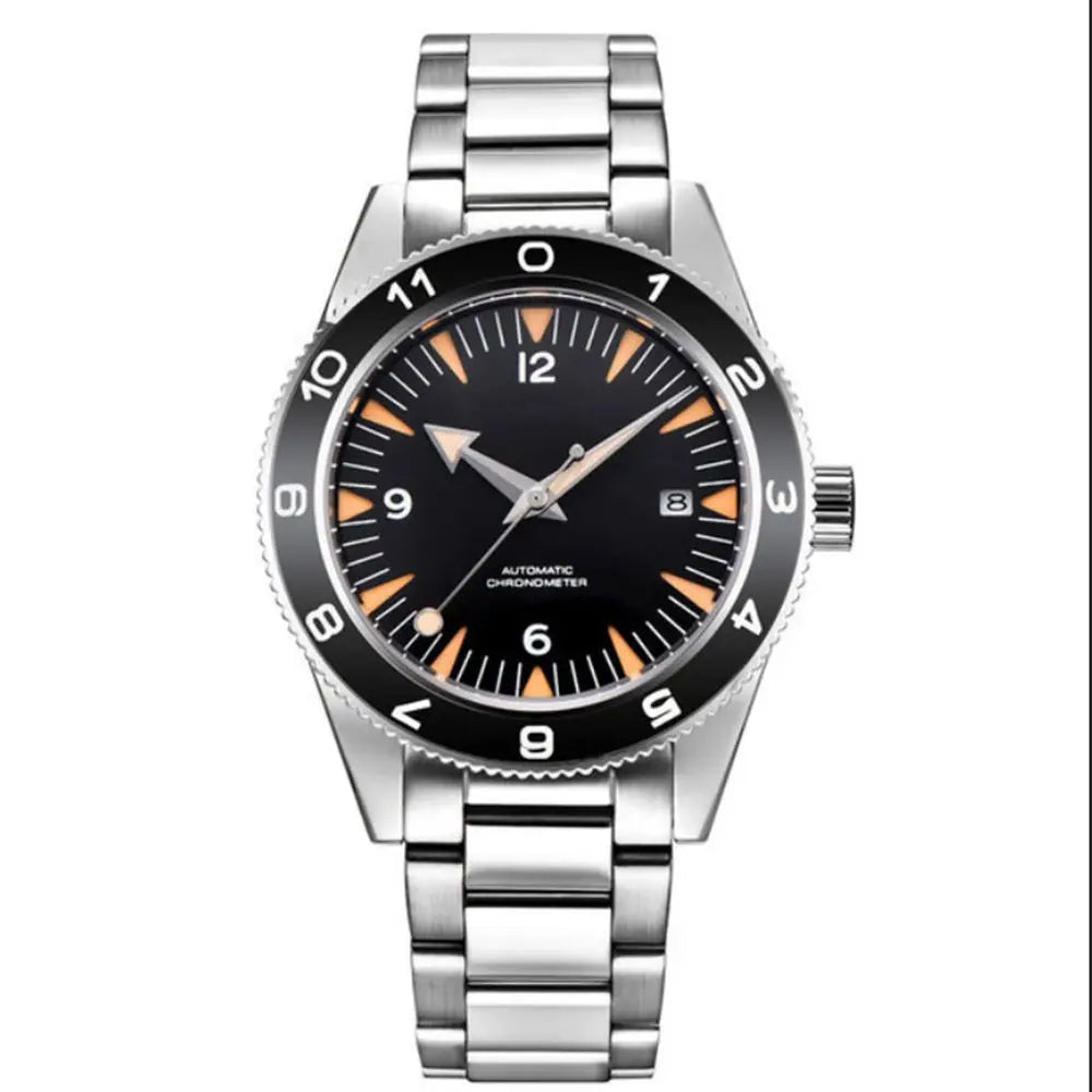 CORGEUT 2013 Automatic Dive Watch – Ceramic Bezel, Sapphire Crystal, NH35 or Miyota, 100m Water Resistant