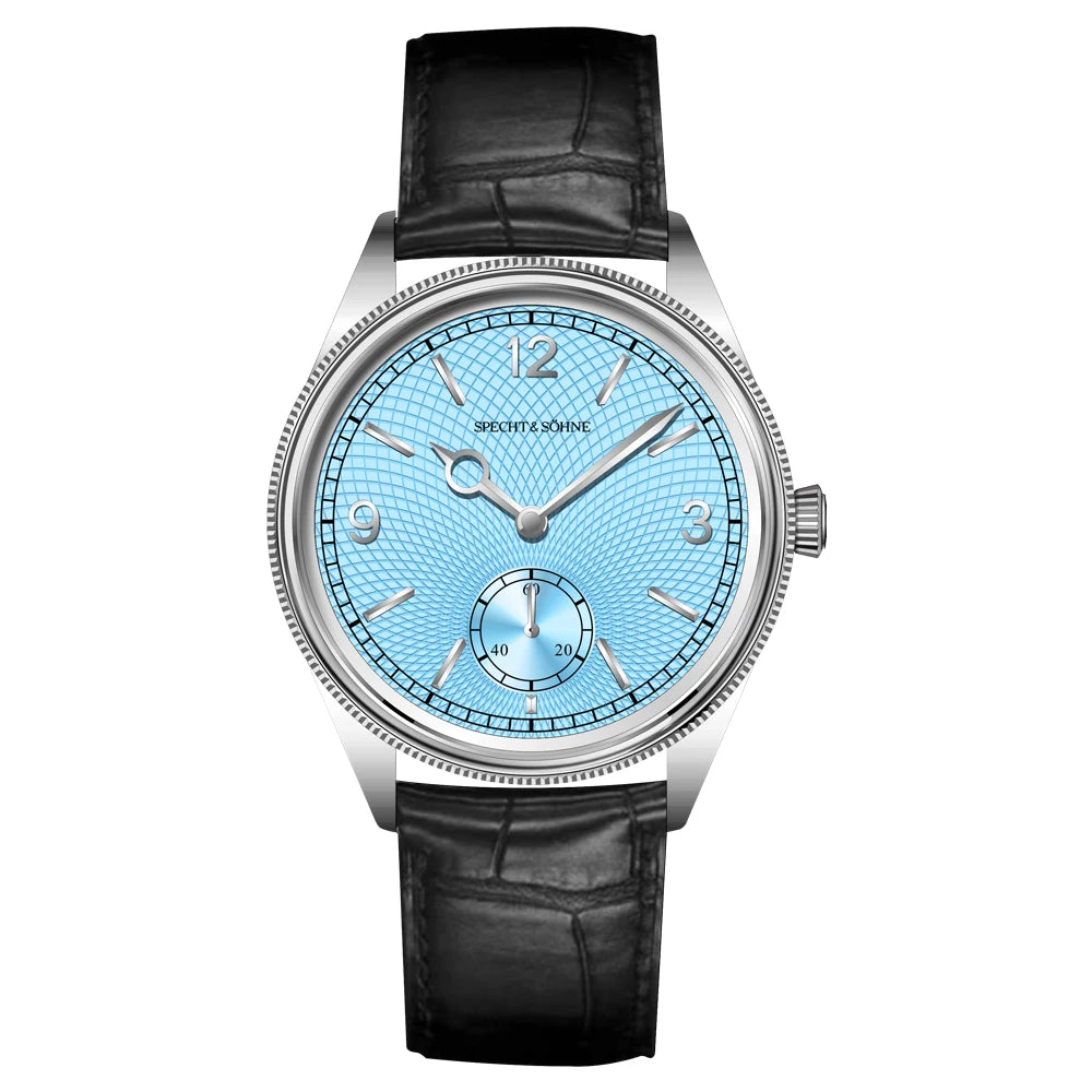 Specht & Söhne SP-1908 Automatic Watch | Seagull ST1701 | Sapphire Crystal | Open Caseback