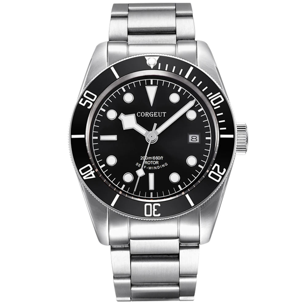 Corgeut 2010C Men's Automatic Dive Watch | Sapphire Crystal | 20ATM