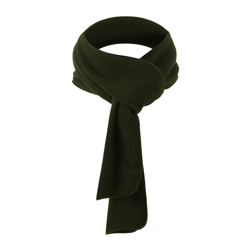 Polar Fleece Neck Scarf – Windproof Warm Wrap for Outdoor & Travel | Unisex