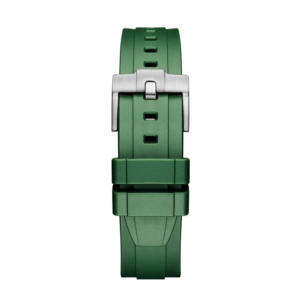 PARNIS Men Automatic Watch 43MM Luxury Mens Watches Self Wind Mechanical Wristwatch Military 50M Waterproof Relogio Miyota 821A