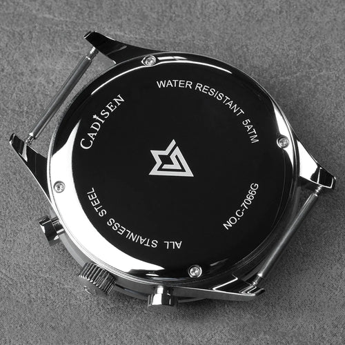 Cadisen C7066 Chronograph Quartz Watch 42.5mm