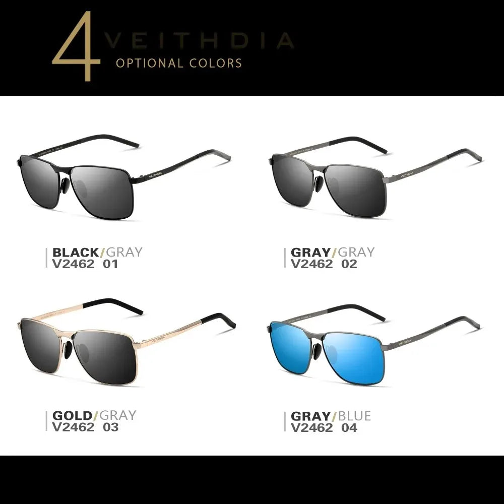 VEITHDIA Polarised Sports Sunglasses – With or Without Case