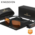 KINGSEVEN New Anti-Blue Ray Glasses Transparent Lens Eyeglasses Men Women Computer Blue Light Blocking Optical Reading Eyewear