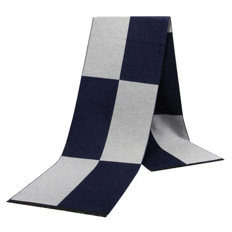 Cashmere-Feel Knit Scarf & Shawl
