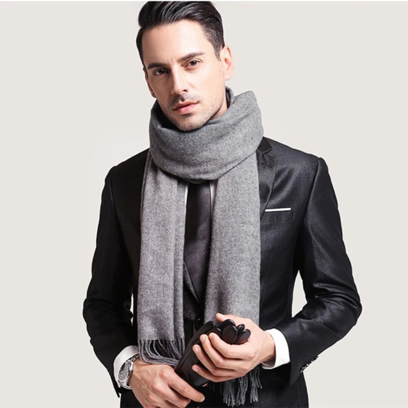 Cashmere Blend Shawl Scarf