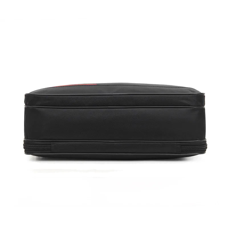 High-Capacity Business Briefcase - Laptop & Document Organizer Bag for Office & Weekend Travel (Durable Storage Solution)