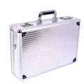 Hard Shell Security Briefcase | Locking Hasp, 15" Laptop, Documents & Tool Storage