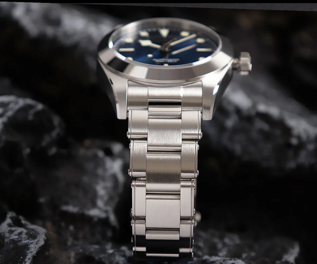 CRONOS L6025 39mm Automatic Diver | NH35 or PT5000 | Sapphire | Enamel Dial | 20ATM
