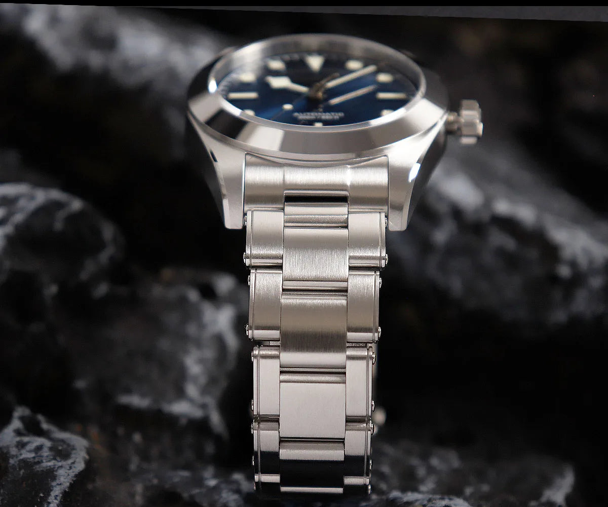 CRONOS L6025 39mm Automatic Diver | NH35 or PT5000 | Sapphire | Enamel Dial | 20ATM