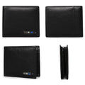 Smart Tracker Genuine Leather Bifold Wallet – Anti-Loss