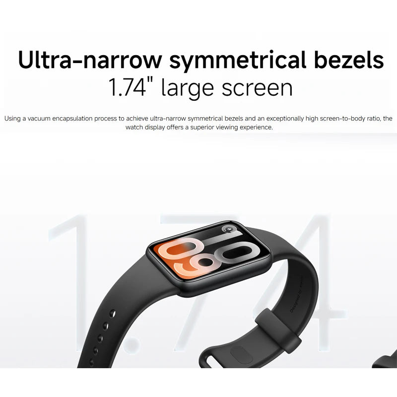 Xiaomi Smart Band 10 Pro — 1.74" AMOLED, 21-Day Battery, Built-in GPS, Global Version