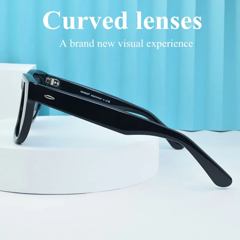 ROGBAE R0502S Square Acetate Sunglasses