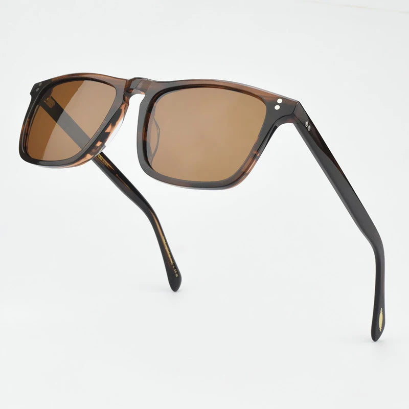 TAG Hezekiah 5189 Polarized Photochromic Square Sunglasses