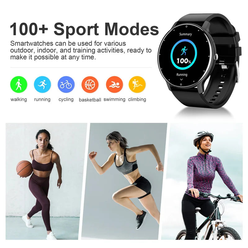 LIGE 0223 Round Smartwatch | Bluetooth Calling, Heart Rate & Fitness Tracker
