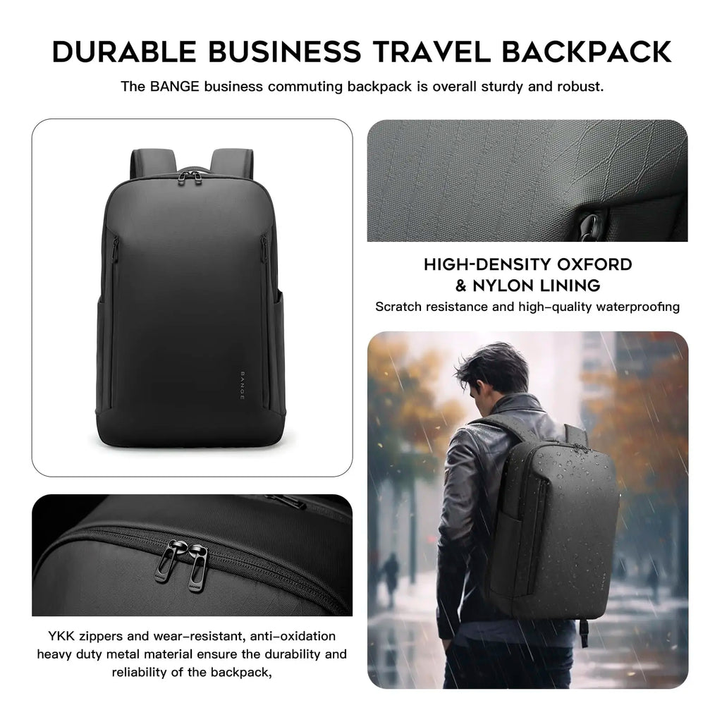 Bange BG-3057 Laptop Backpack – 46L Multi-Pocket, Waterproof, 15.6"