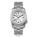 BODERRY Men Automatic Watch 40MM Pliot Titanium Mechanical Wristwatch 100m Waterproof Sapphire C3 Luminous Titanium Strap Sport