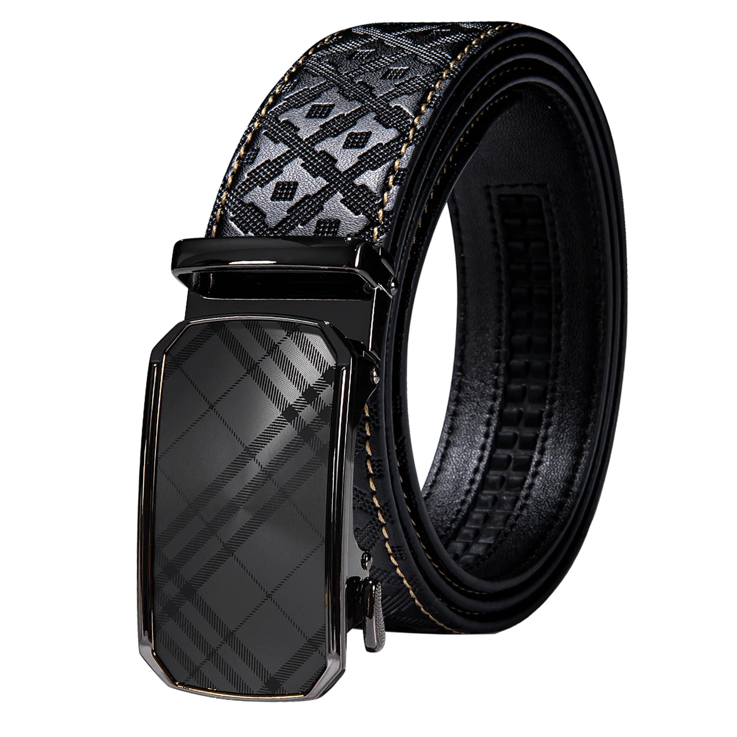 Men's Genuine Leather Ratchet Belt – Multi-Colour Collection