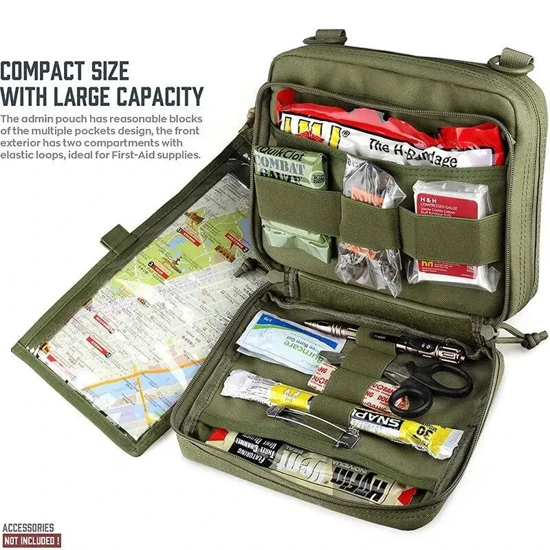 Men's Waterproof Oxford Gym & Travel Bag – Large Capacity Outdoor Tool Bag