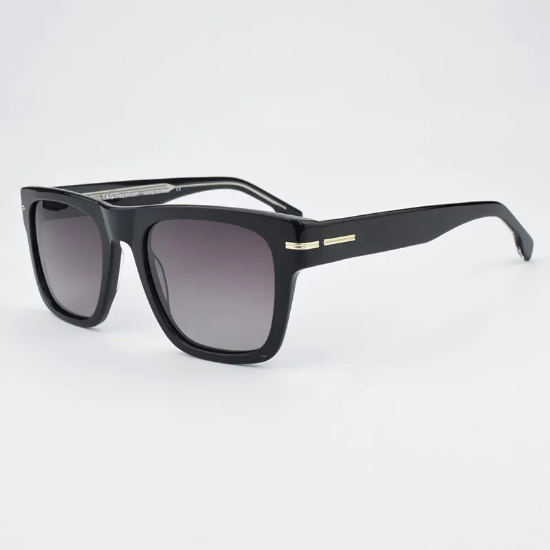 TAG Hezekiah 8763 Polarized Photochromic Square Sunglasses