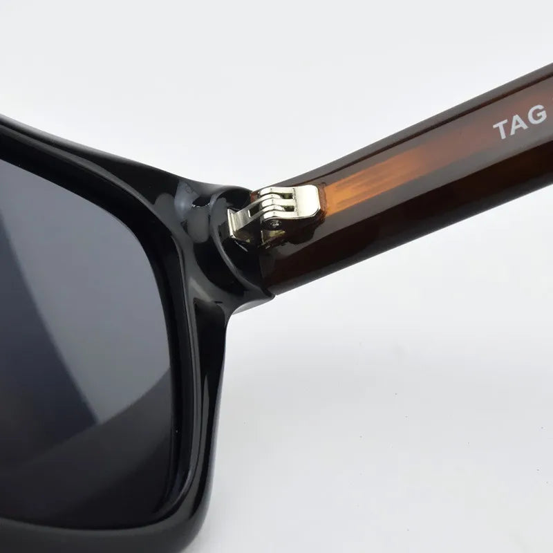 TAG Hezekiah 8763 Polarized Photochromic Square Sunglasses