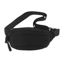Unisex Nylon Crossbody & Chest Bag – Casual Sporty Waist Pack