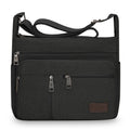Unisex Nylon Box Crossbody & Shoulder Bag – Casual Tote Messenger for Travel & Daily Use