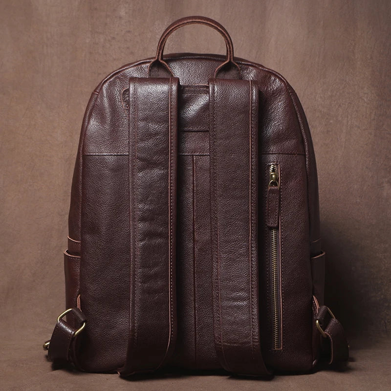 GURO Genuine Leather Laptop Backpack