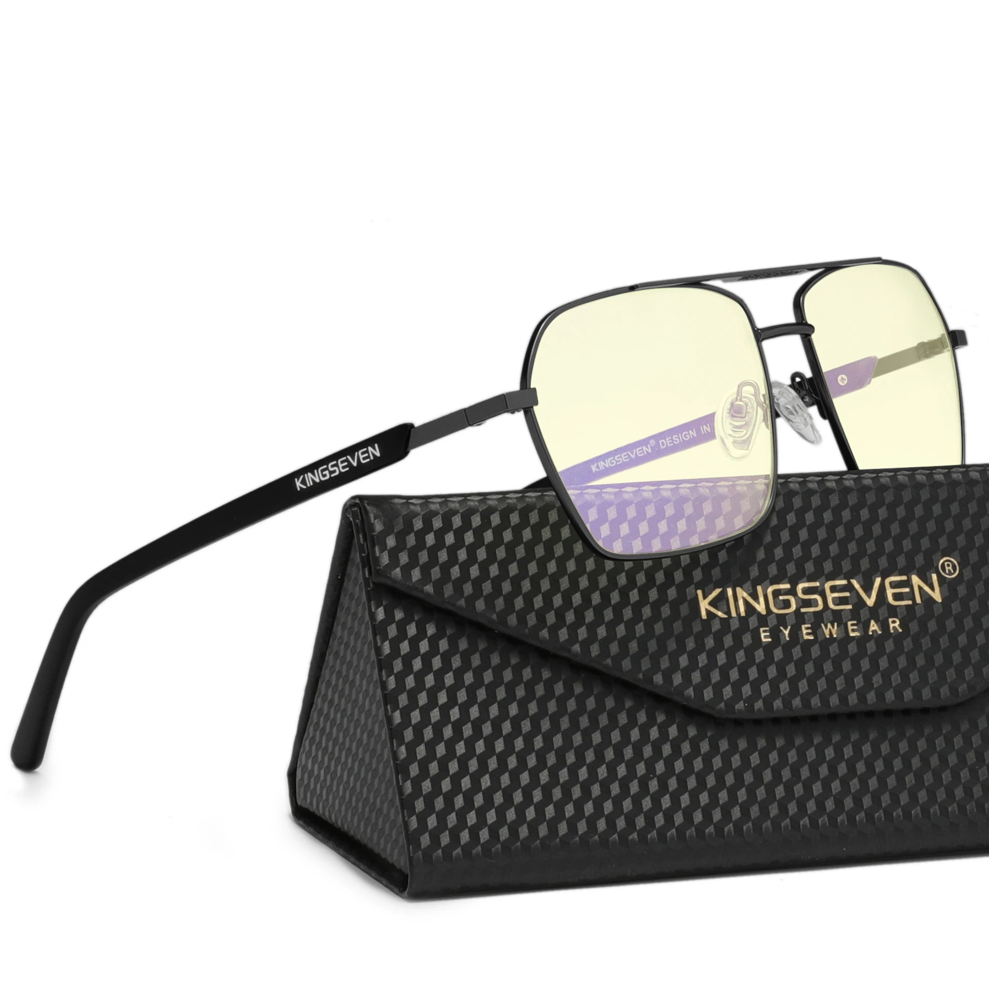 KINGSEVEN Blue Light Blocking Glasses – Unisex