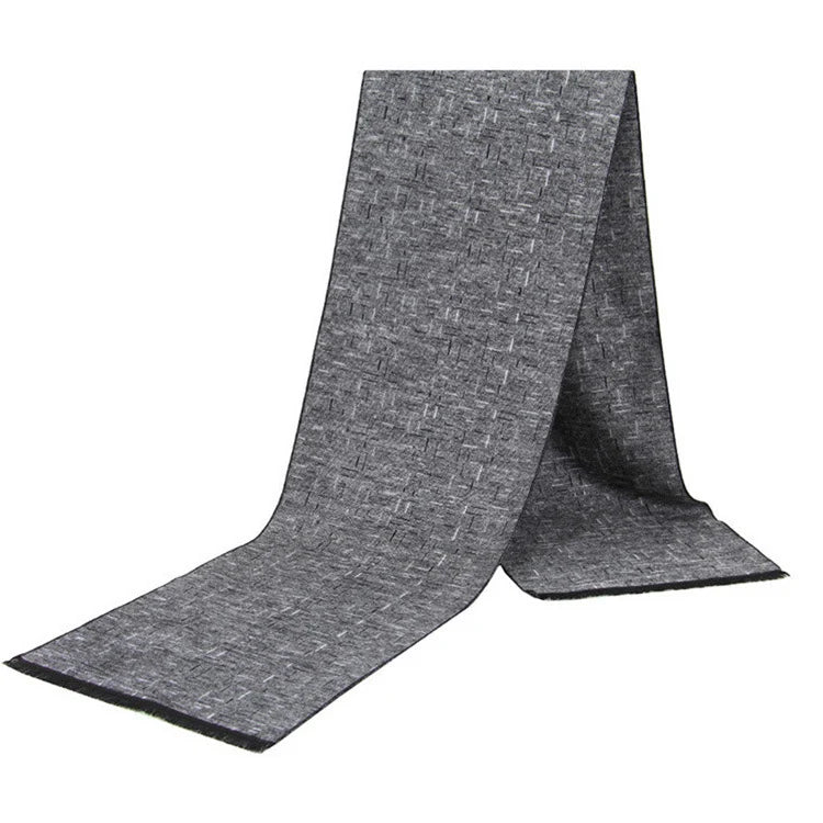 Cashmere-Feel Knit Scarf & Shawl